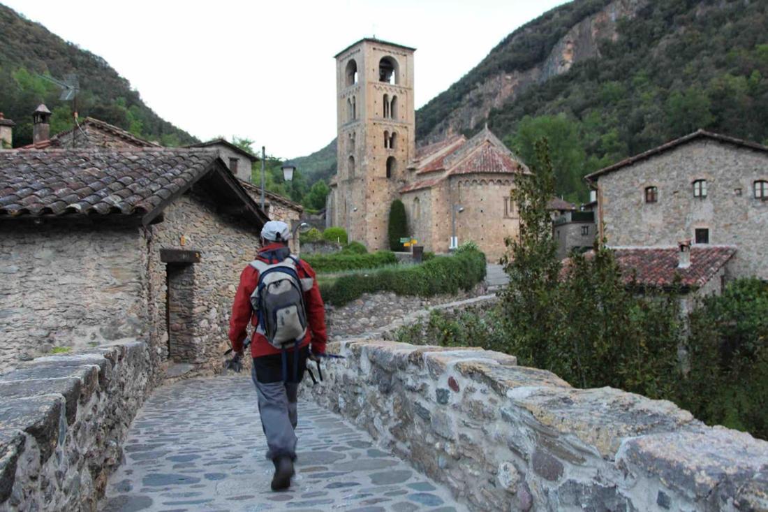 Naturaleza y aire puro en el Pirineo oriental en una bonita casa rural de piedra Prats-de-Mollo-la-Preste Exterior foto